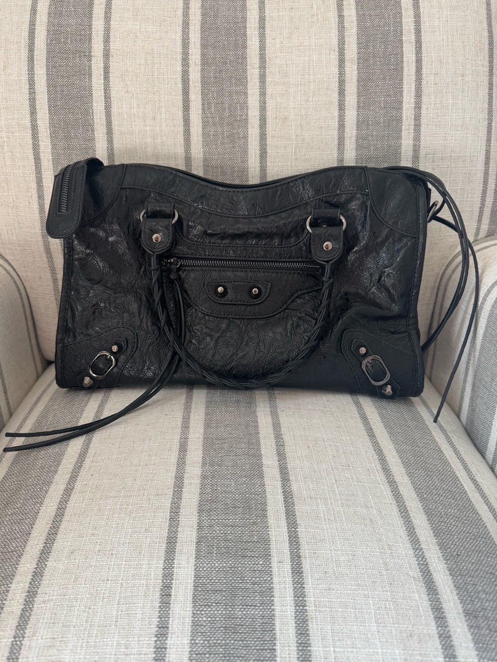 Vintage city bag